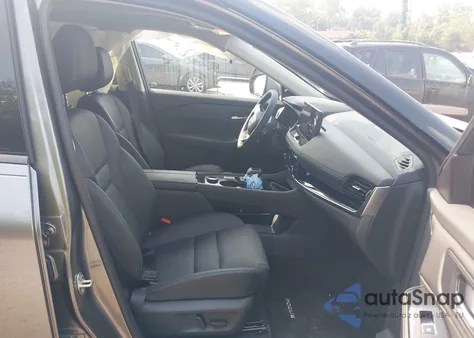 2025 Nissan Rogue Sl Intelligent Awd z USA, uszkodzony, nr VIN JN8BT3CB7SW143546